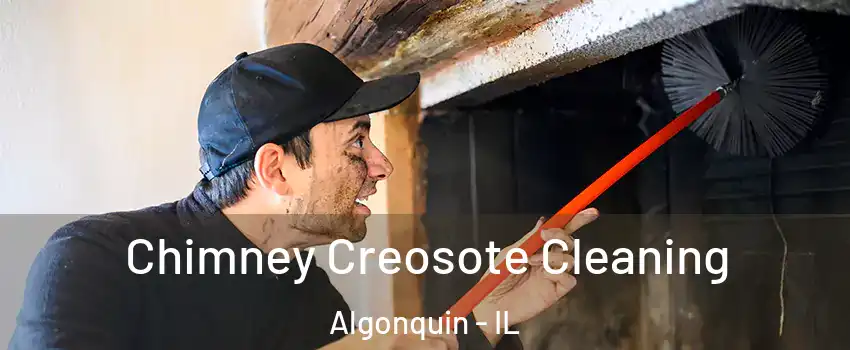  Chimney Creosote Cleaning Algonquin - IL