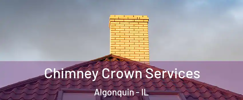  Chimney Crown Services Algonquin - IL