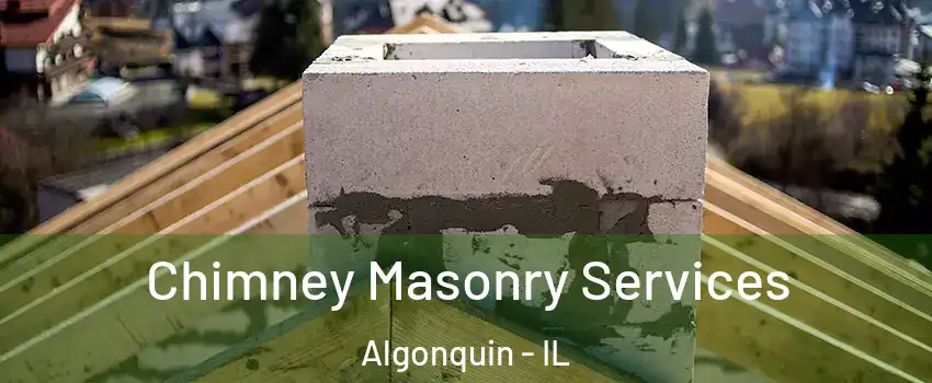  Chimney Masonry Services Algonquin - IL