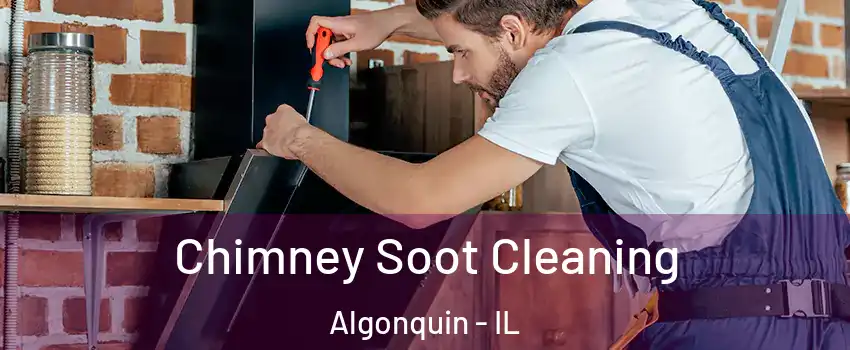  Chimney Soot Cleaning Algonquin - IL