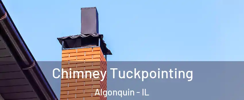  Chimney Tuckpointing Algonquin - IL