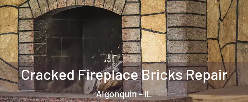  Cracked Fireplace Bricks Repair Algonquin - IL