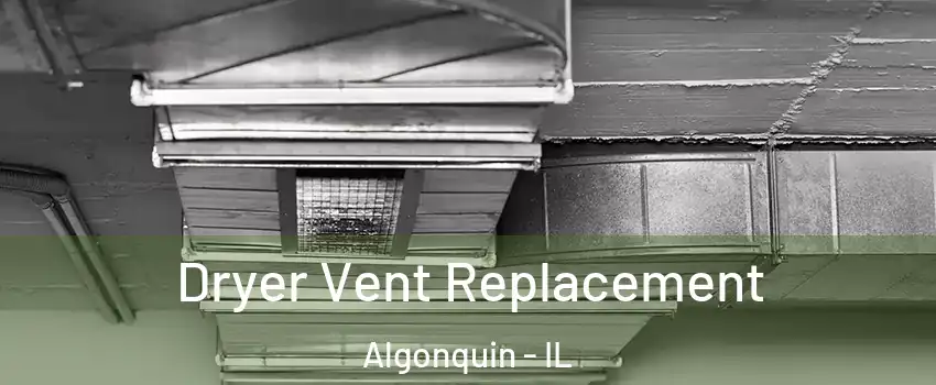  Dryer Vent Replacement Algonquin - IL