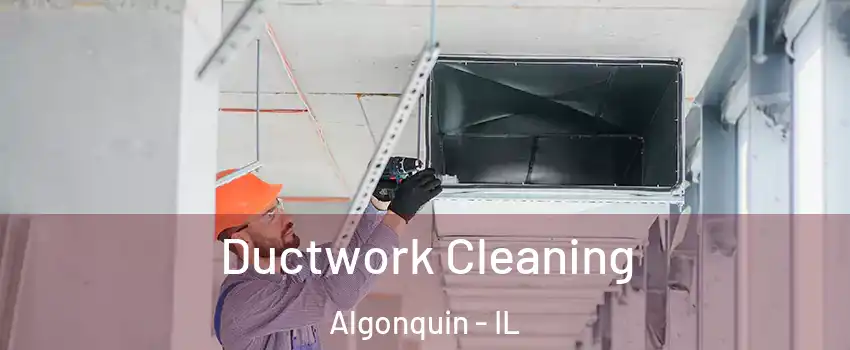  Ductwork Cleaning Algonquin - IL