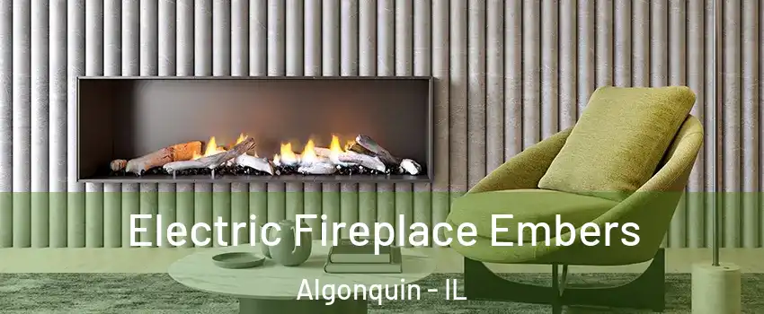 Electric Fireplace Embers Algonquin - IL