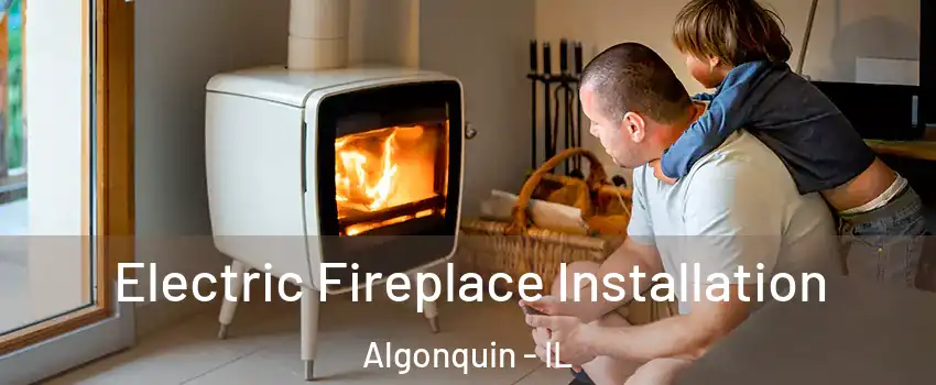  Electric Fireplace Installation Algonquin - IL