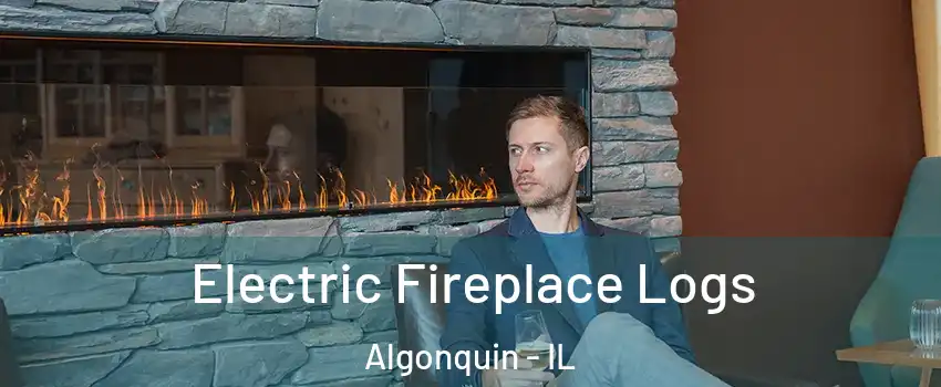  Electric Fireplace Logs Algonquin - IL