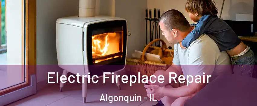  Electric Fireplace Repair Algonquin - IL