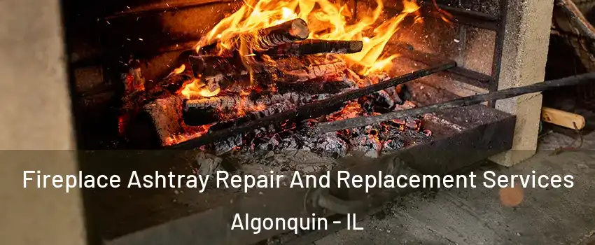  Fireplace Ashtray Repair And Replacement Services Algonquin - IL