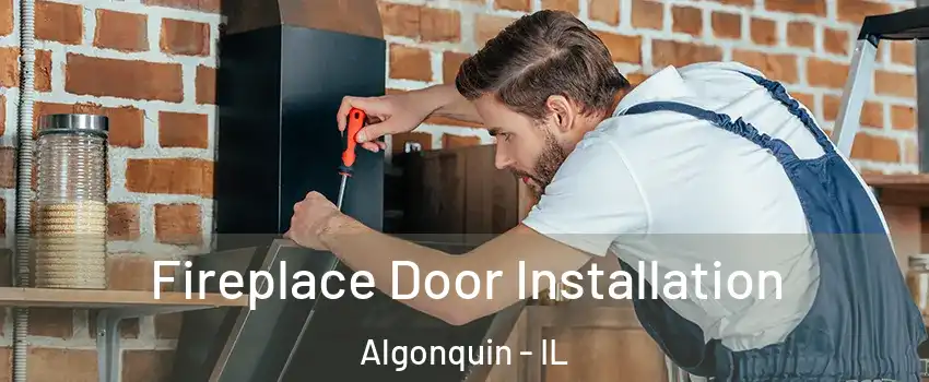  Fireplace Door Installation Algonquin - IL