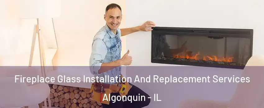  Fireplace Glass Installation And Replacement Services Algonquin - IL