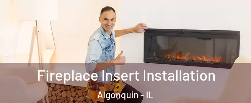  Fireplace Insert Installation Algonquin - IL