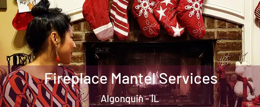  Fireplace Mantel Services Algonquin - IL