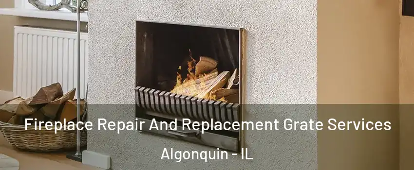  Fireplace Repair And Replacement Grate Services Algonquin - IL