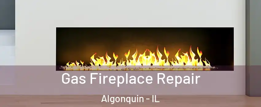  Gas Fireplace Repair Algonquin - IL