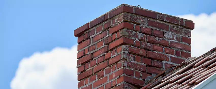 Brick Chimney Flue Installation in Algonquin, IL