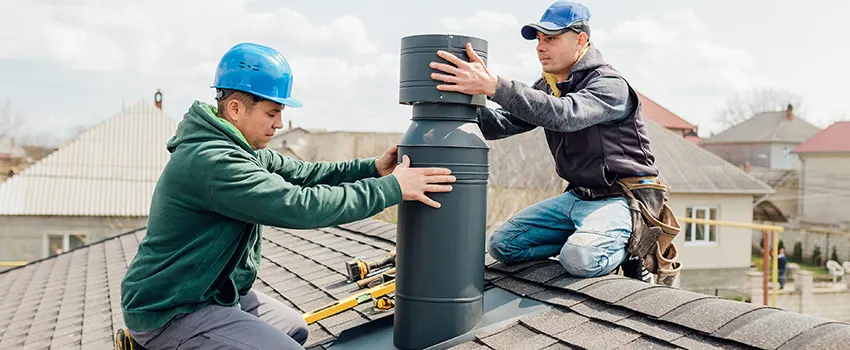 Chimney Air Vent Repair in Algonquin, IL