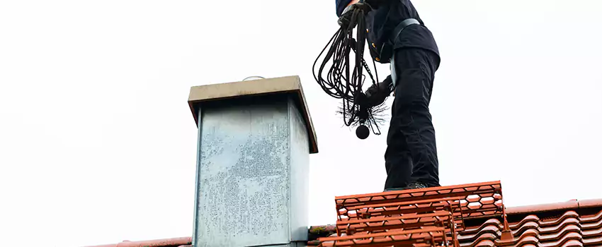 Chimney Brush Cleaning in Algonquin, Illinois
