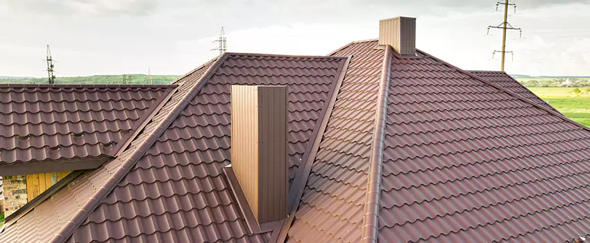 Residential Chimney Flashing Restoration in Algonquin, IL