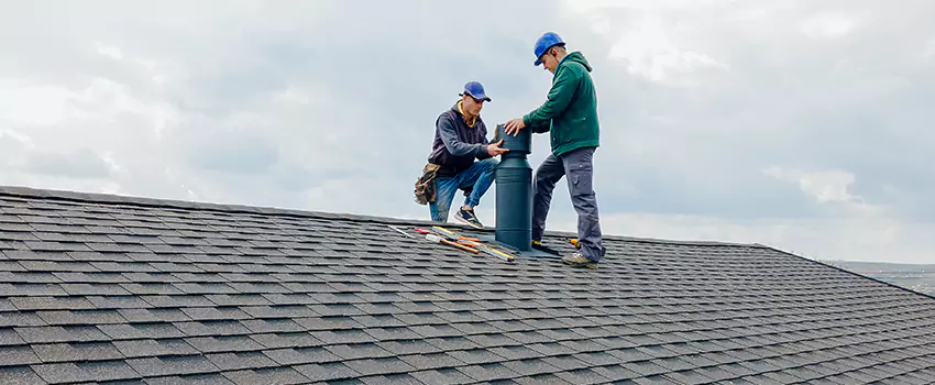 Chimney Sweep To Clear Creosote Buildup in Algonquin, Illinois