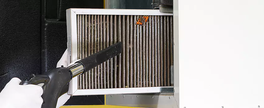 Clogged Air Duct Cleaning Process in Algonquin, IL