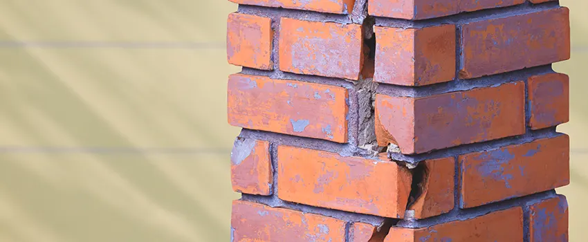 Broken Chimney Bricks Repair Services in Algonquin, IL