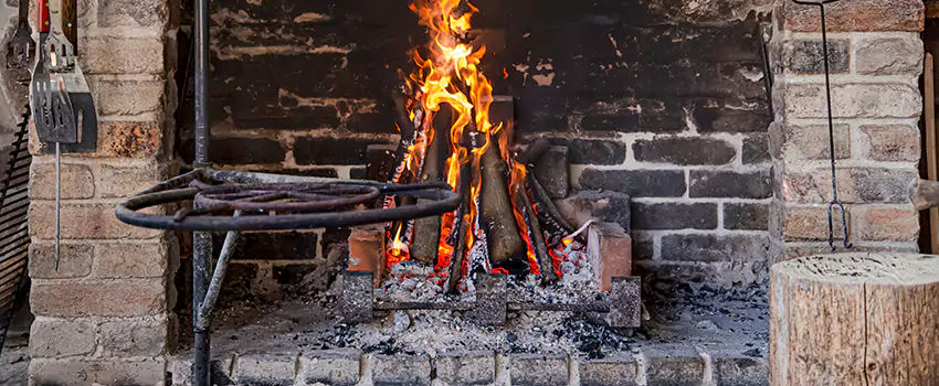 Cracked Electric Fireplace Bricks Repair Services  in Algonquin, IL