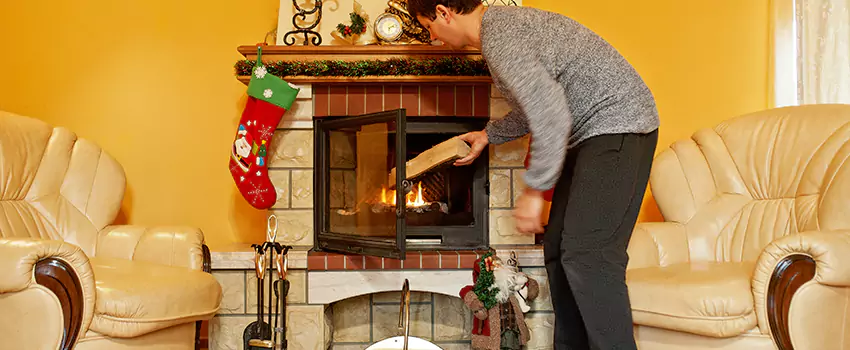 Gas to Wood-Burning Fireplace Conversion Services in Algonquin, Illinois