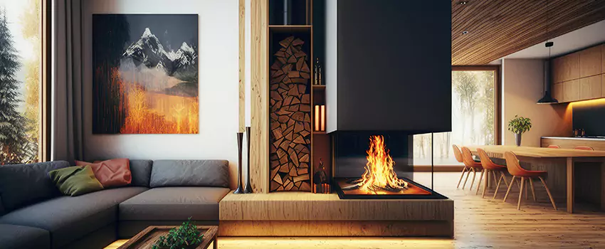 Fixing Electric Fireplace Problem in Algonquin, Illinois