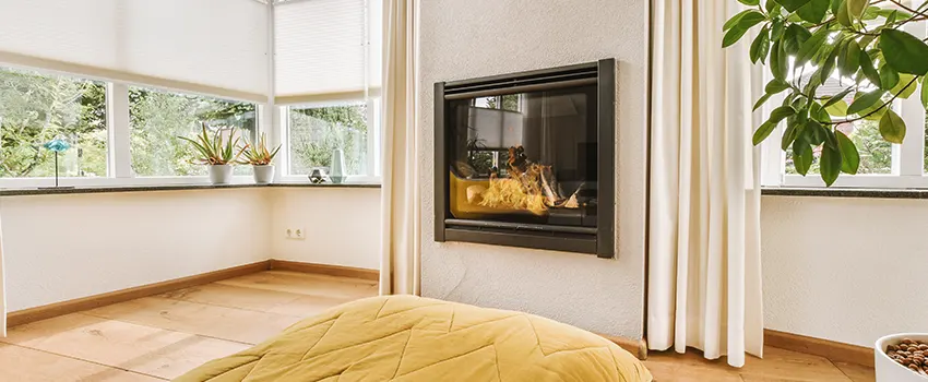 Residential Fireplace Ceramic Glass Installation in Algonquin, IL