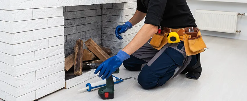 Fireplace Throat Lintel Repair Services in Algonquin, IL