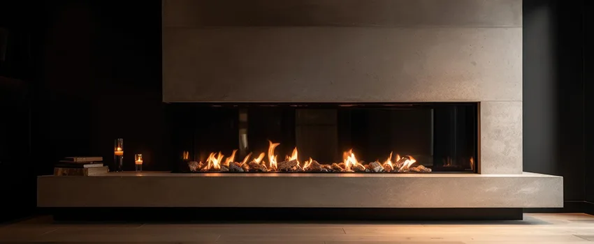 Gas Fireplace Ember Bed Design Services in Algonquin, Illinois