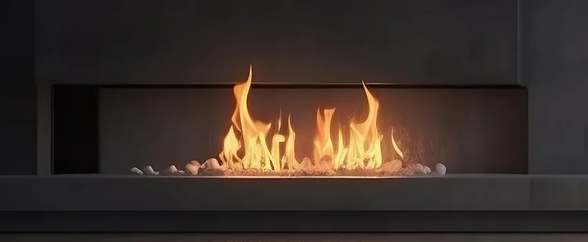 B-Vent Gas Fireplace Installation in Algonquin, IL