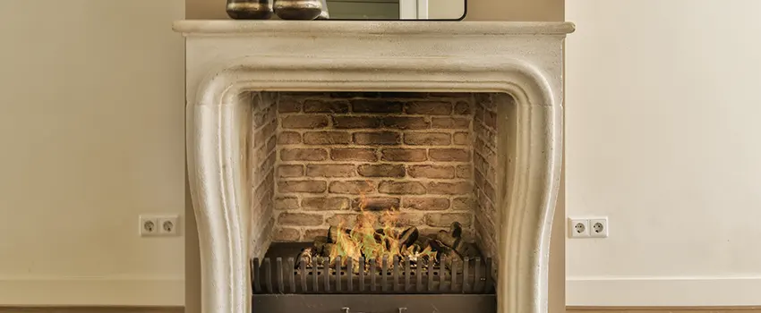 Vintage-style Fireplace Redesign in Algonquin, Illinois