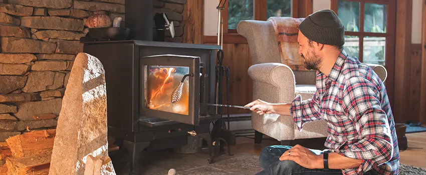 Cost of Pellet Fireplace Installation Services in Algonquin, IL