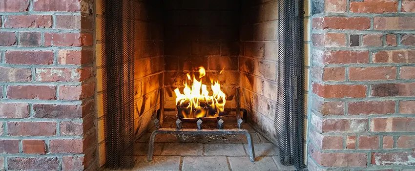 Repairing Damaged Fireplace Tiles in Algonquin, Illinois