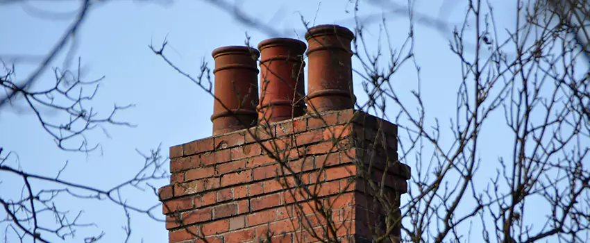 Chimney Crown Installation For Brick Chimney in Algonquin, Illinois