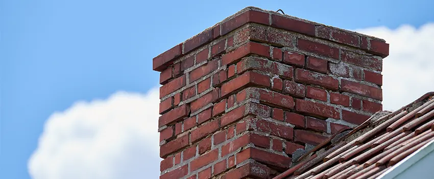 Chimney Concrete Bricks Rotten Repair Services in Algonquin, Illinois