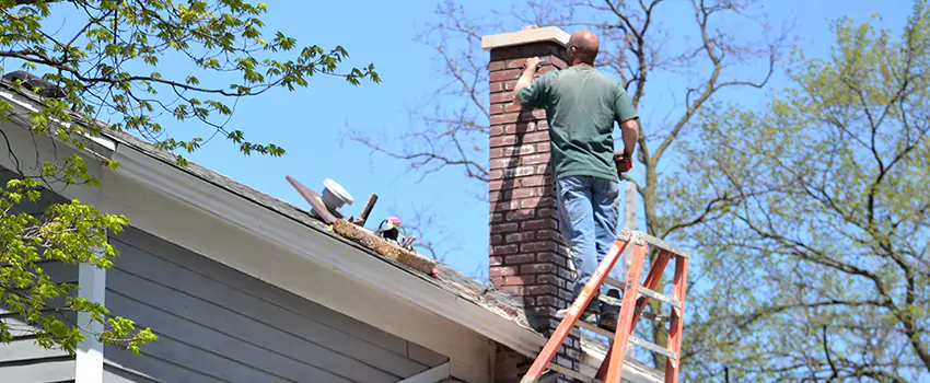 himney Crown Repair in Algonquin, Illinois