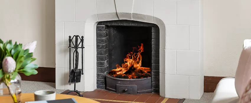 Classic Open Fireplace Design Services in Algonquin, Illinois