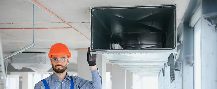 Clogged Air Duct Cleaning and Sanitizing in Algonquin, IL