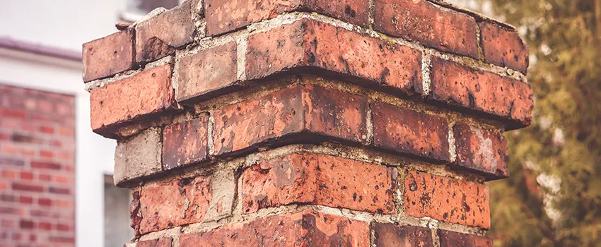 Cracked Chimney Bricks Repair Cost in Algonquin, Illinois