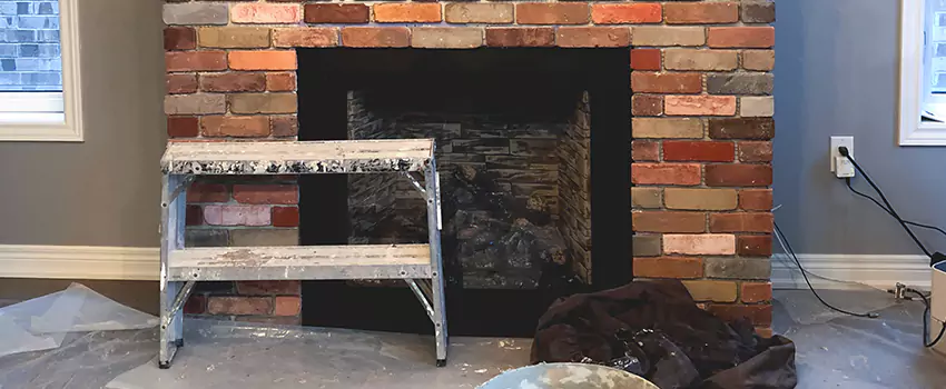 Benefit of Repairing Cracked Fireplace Bricks in Algonquin, Illinois