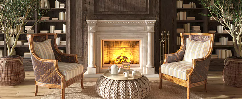 Fireplace Conversion Cost in Algonquin, Illinois