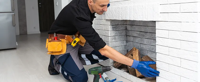 Fireplace Damaged Damper Frame Repair Services in Algonquin, Illinois