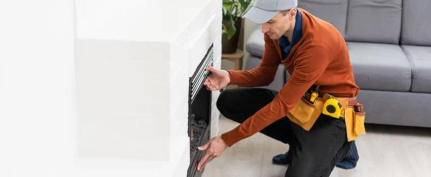 Cost of Fireplace Door Installation Service in Algonquin, Illinois