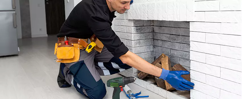 Top Fireplace Installation Company in Algonquin, Illinois