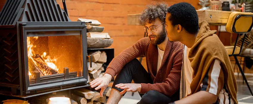 Flue Liner installation for Fireplace Metal in Algonquin, IL