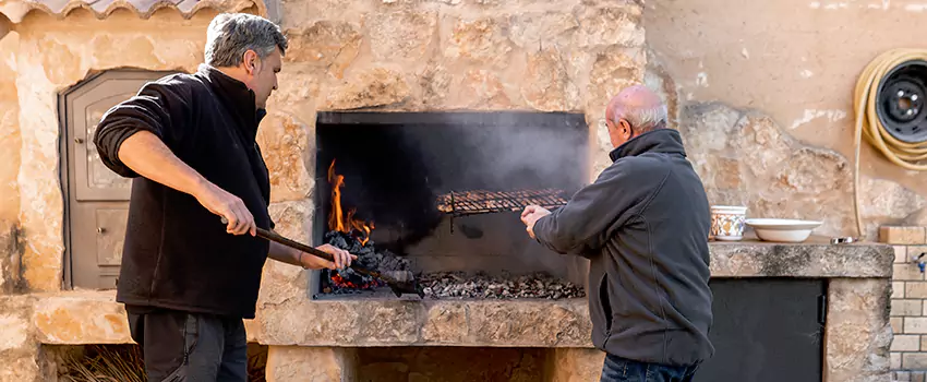 Cost of Fireplace Sweep Service in Algonquin, IL