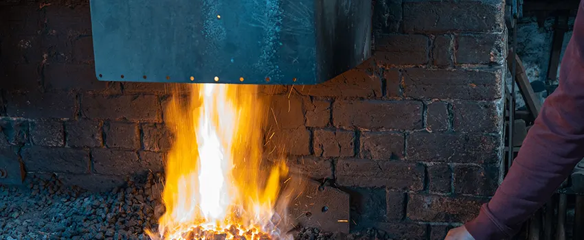 Fireplace Throat Plates Repair and installation Services in Algonquin, IL